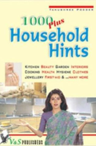 Cover of 1000 Plus Household Hints