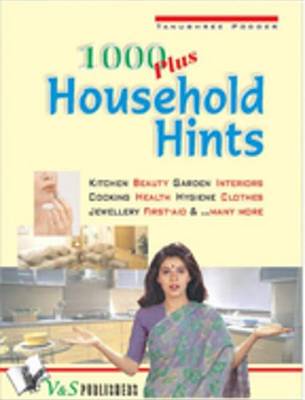 Book cover for 1000 Plus Household Hints