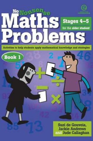 Cover of No Nonsense Maths Problems for Older Students Bk 1