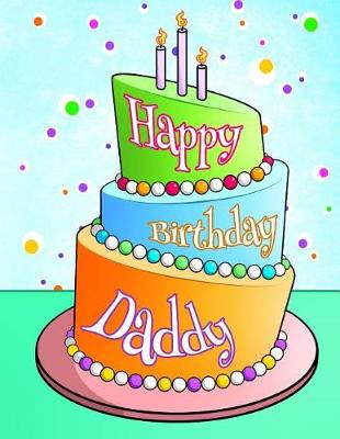 Book cover for Happy Birthday Daddy