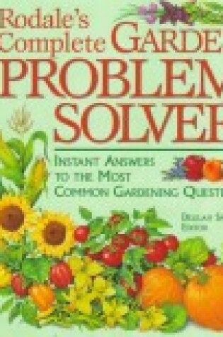 Cover of Rodale's Complete Garden Problem Solver
