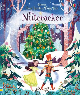 Book cover for Peep Inside a Fairy Tale The Nutcracker