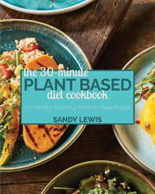 Book cover for The 30-Minute Plant Based Diet Cookbook