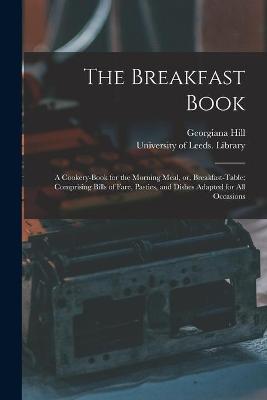 Book cover for The Breakfast Book