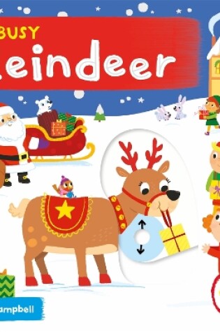 Cover of Busy Reindeer