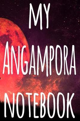 Book cover for My Angampora Notebook