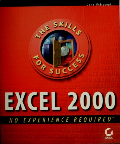 Book cover for Excel 2000