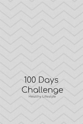 Book cover for 100 Days Weight Loss Exercise Diary Journal