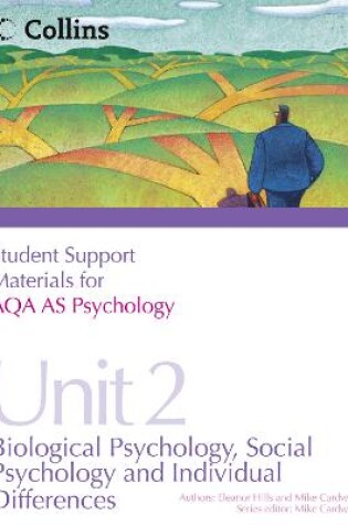 Cover of AQA AS Psychology Unit 2
