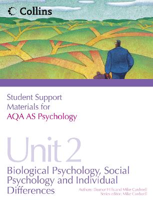 Book cover for AQA AS Psychology Unit 2