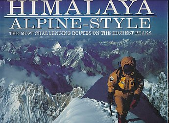 Book cover for Himalaya Alpine-Style