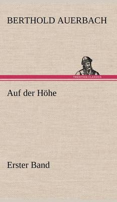 Book cover for Auf Der Hohe Erster Band