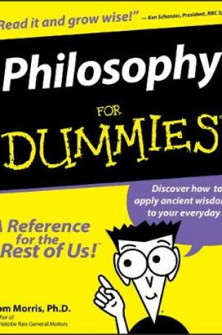 Cover of Philosophy For Dummies