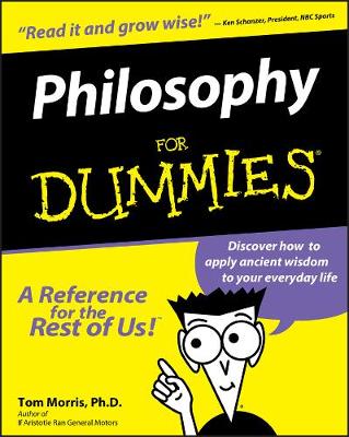 Book cover for Philosophy For Dummies