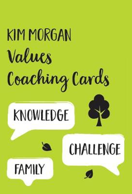 Book cover for Values Coaching Cards