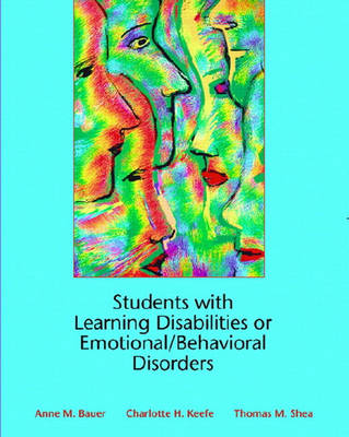 Cover of Students with Learning Disabilities or Emotional/Behavioral Disorders