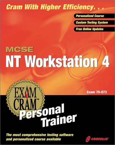 Cover of MCSE NT4 Workstation Exam Cram Personal Trainer