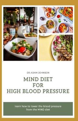 Book cover for Mind Diet for High Blood Pressure