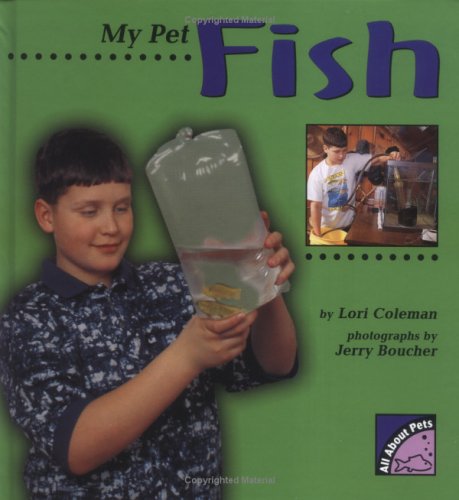 Cover of My Pet Fish