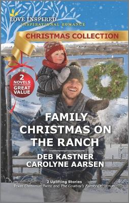 Book cover for Family Christmas on the Ranch