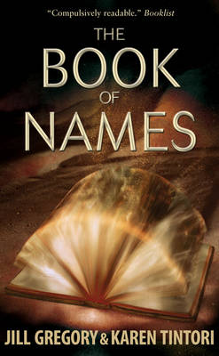 Book cover for The Book of Names