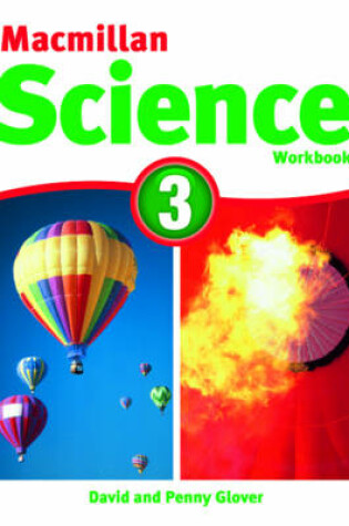 Cover of Macmillan Science Level 3 Workbook