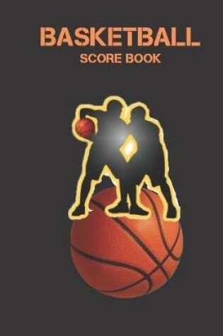 Cover of Basketball Score Book