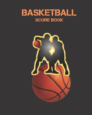 Book cover for Basketball Score Book