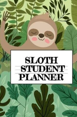 Cover of Sloth Student Planner