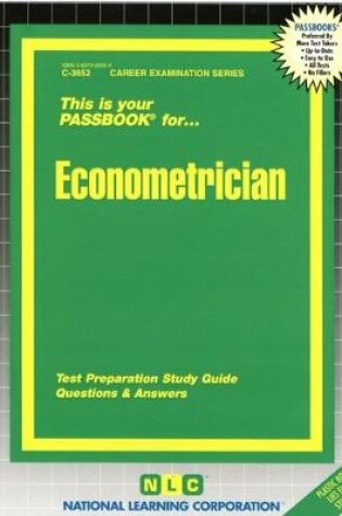 Cover of Econometrician