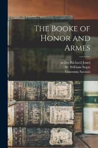 Cover of The Booke of Honor and Armes