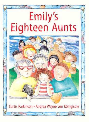 Book cover for Emily's Eighteen Aunts