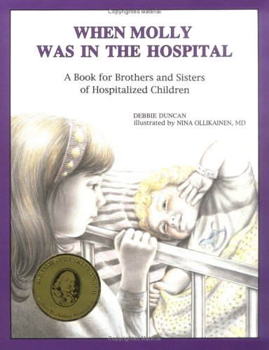 Book cover for When Molly Was in the Hospital