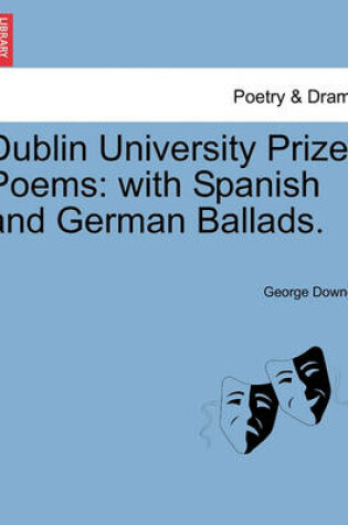 Cover of Dublin University Prize Poems