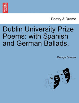 Book cover for Dublin University Prize Poems