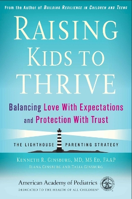 Book cover for Raising Kids to Thrive