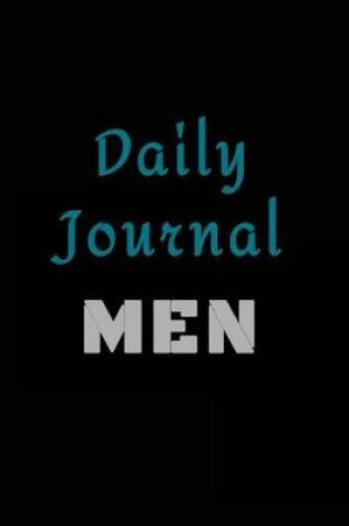 Cover of Daily Journal Men