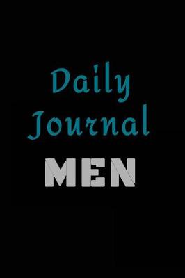 Book cover for Daily Journal Men