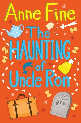 Book cover for The Haunting of Uncle Ron