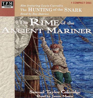 Book cover for Rime of the Ancient Mariner(cd, Una