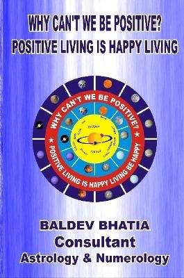 Book cover for Why Can't We be Positive?