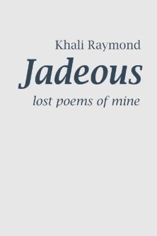 Cover of Jadeous