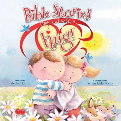Book cover for Bible Stories That End With A Hug!