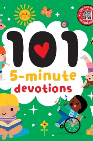 Cover of 101 5-Minute Devotions