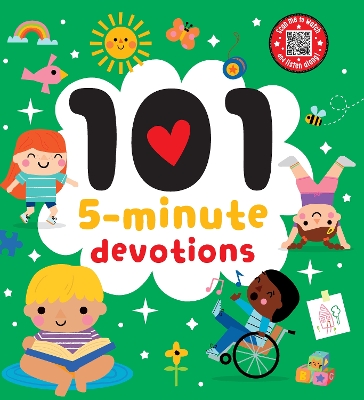 Book cover for 101 5-Minute Devotions