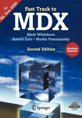 Book cover for Fast Track to MDX