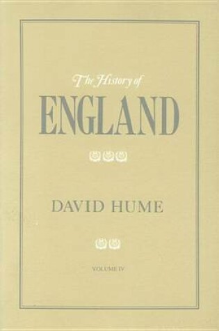 Cover of The History of England Volume IV