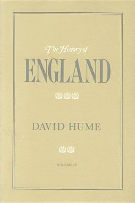 Book cover for The History of England Volume IV