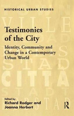 Cover of Testimonies of the City