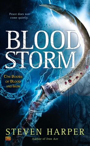 Cover of Blood Storm